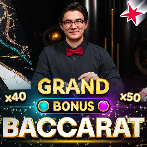 Grand Bonus Baccarat game