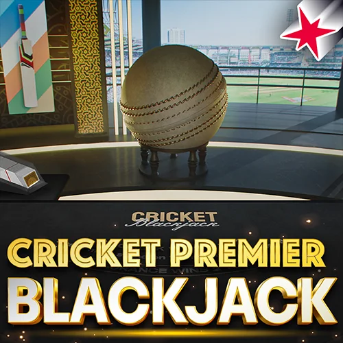 Cricket Premier Blackjack game