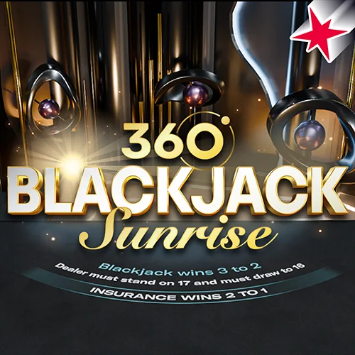 Blackjack 360 Sunrise game