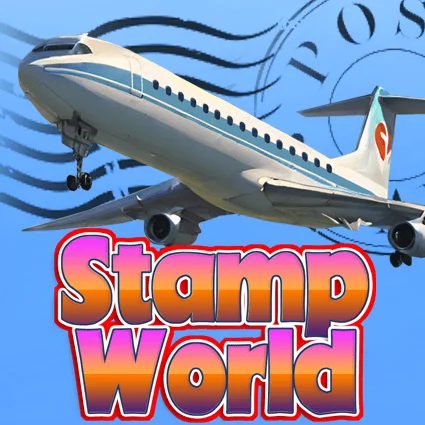 Stamp World game