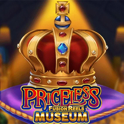 Priceless Museum Fusion Reels game