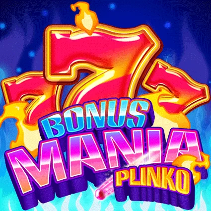 Bonus Mania Plinko game