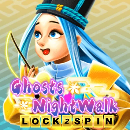 Ghosts Night Walk Lock 2 Spin game