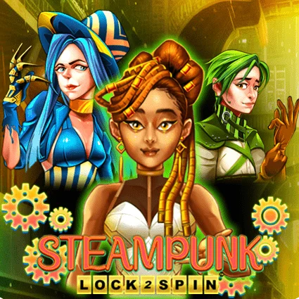 Steampunk Lock 2 Spin game
