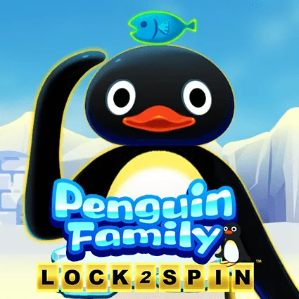 Penguin Family Lock 2 Spin game