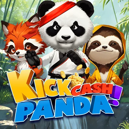 Kick Cash Panda game