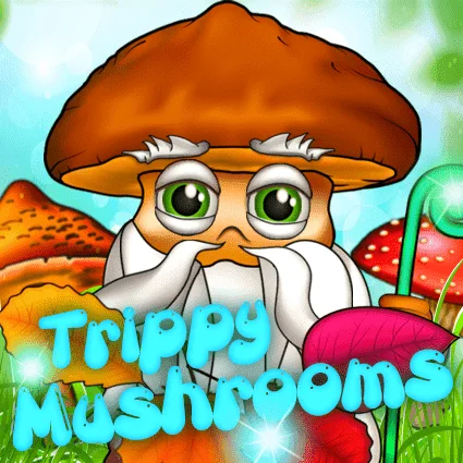 Trippy Mushrooms game