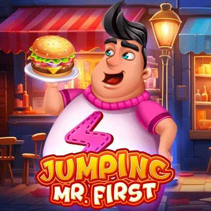 Jumping Mr. First game