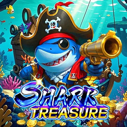 Shark Treasure game