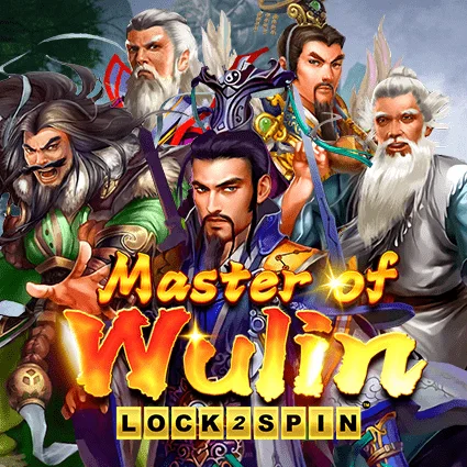 Master of Wulin Lock 2 Spin game
