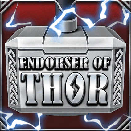 Endorser of Thor game