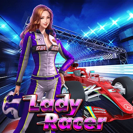 Lady Racer game