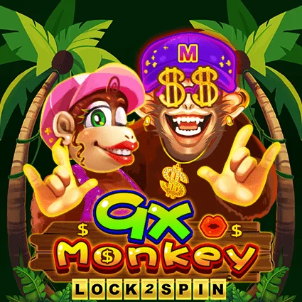 9x Monkey Lock 2 Spin game