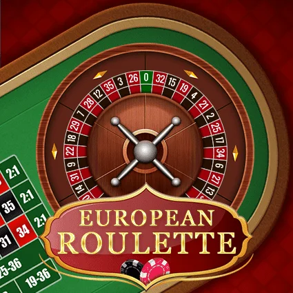 European Roulette game