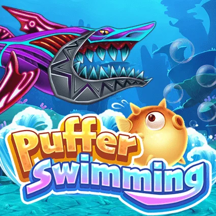 Puffer Swimming game