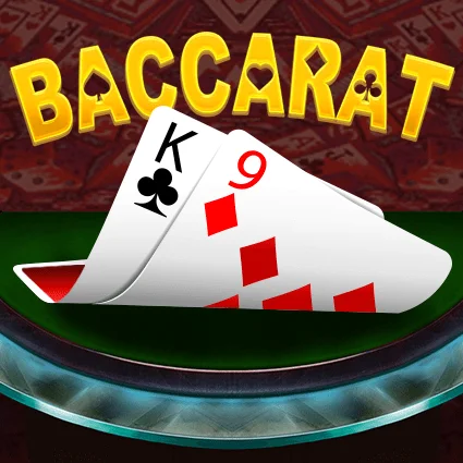 Baccarat game