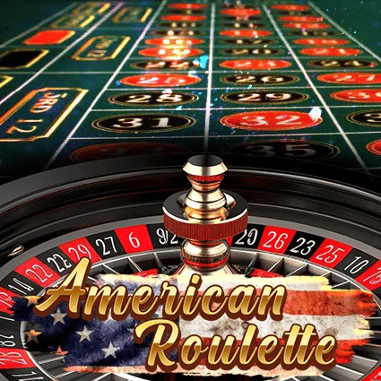 American Roulette game