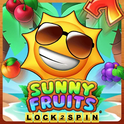 Sunny Fruits Lock 2 Spin game