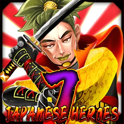 Japanese 7 Heroes game