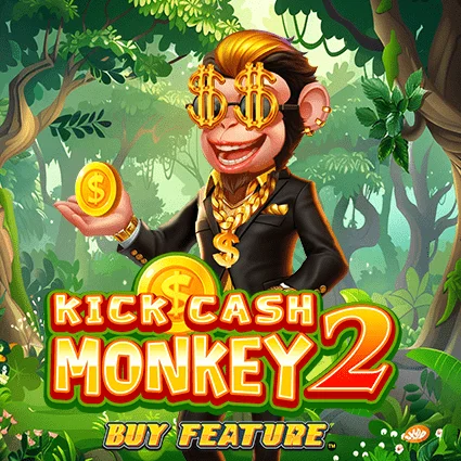 Kick Cash Monkey 2 Buy Feature game