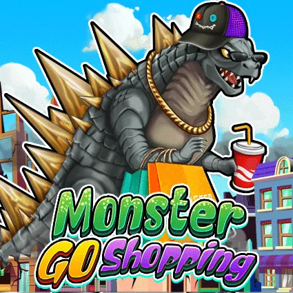 Monster Go Shopping game