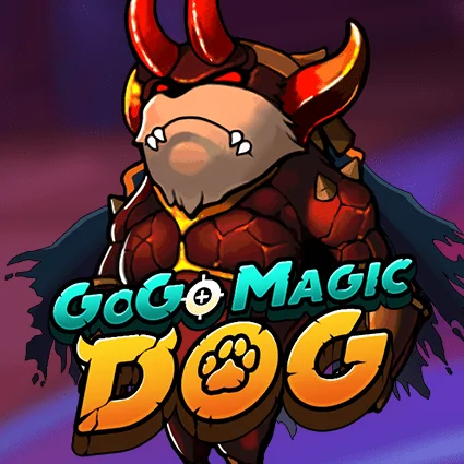Go Go Magic Dog game