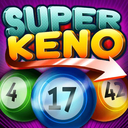 Super Keno game