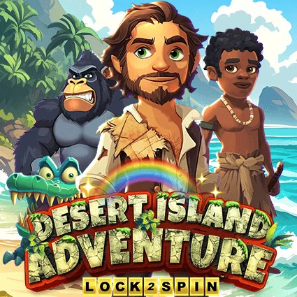 Desert Island Adventure Lock 2 Spin game