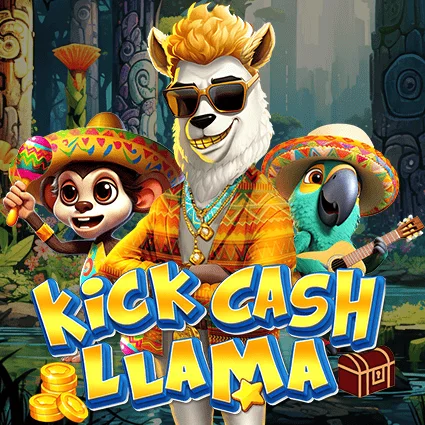 Kick Cash Llama game