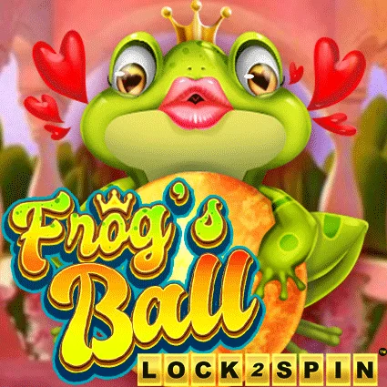 Frog's Ball Lock 2 Spin game