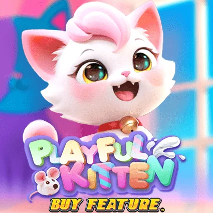 Playful Kitten Buy Feature game