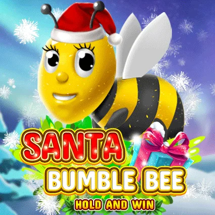 Santa Bumble Bee Hold and Win game