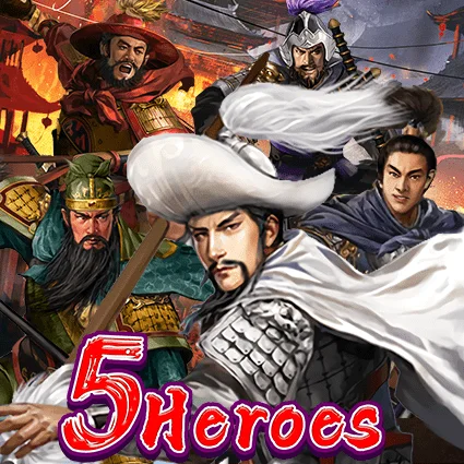 5 Heroes game