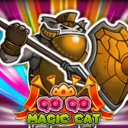 Go Go Magic Cat game