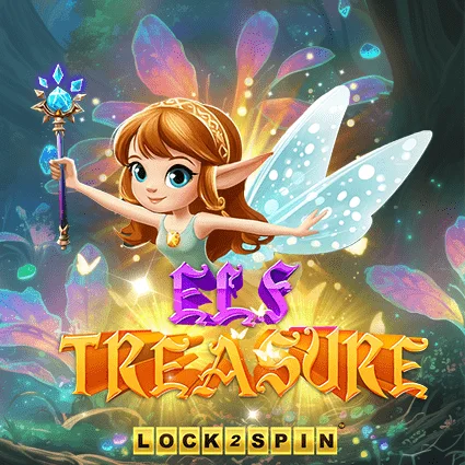 Elf Treasure Lock 2 Spin game