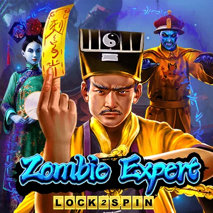 Zombie Expert Lock 2 Spin game