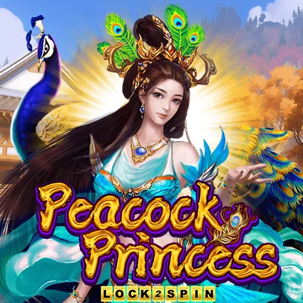 Peacock Princess Lock 2 Spin game