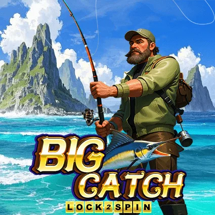 Big Catch Lock 2 Spin game
