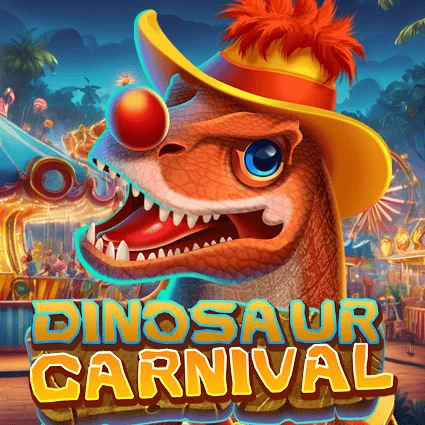 Dinosaur Carnival game