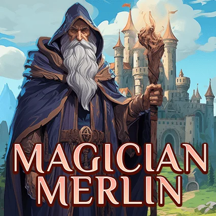 Magician Merlin game