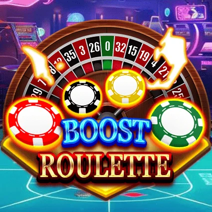 Boost Roulette game