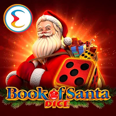 Book of Santa Dice game