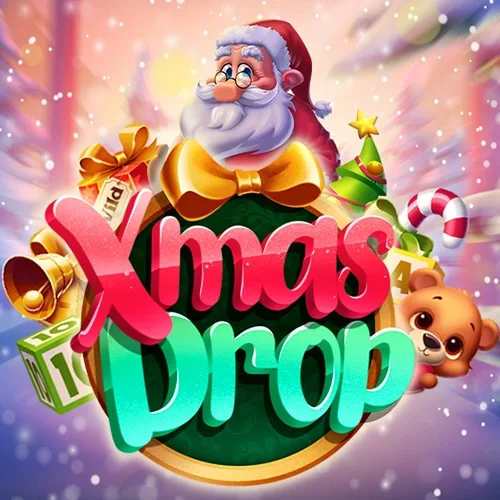 Xmas Drop game