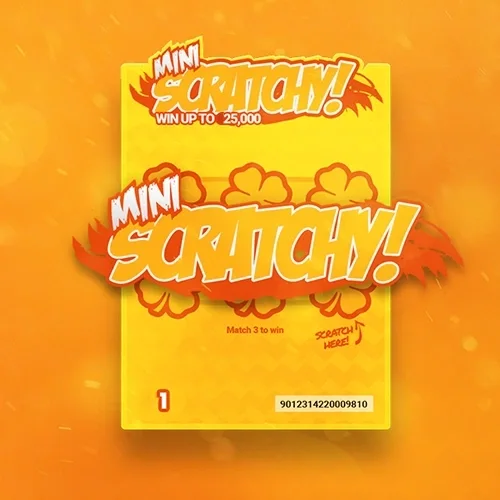 Scratchy Mini game