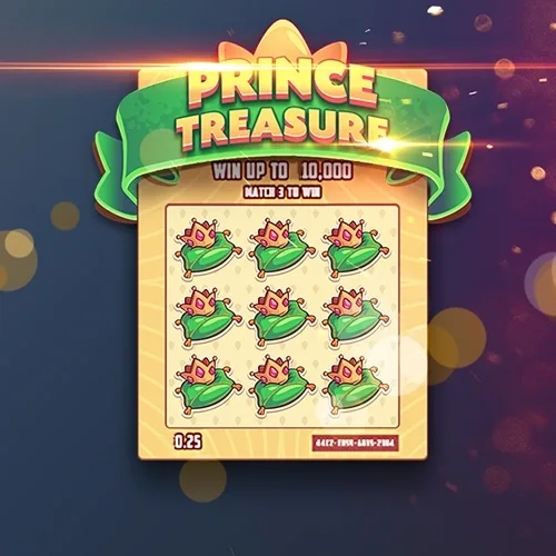 Prince Treasure game