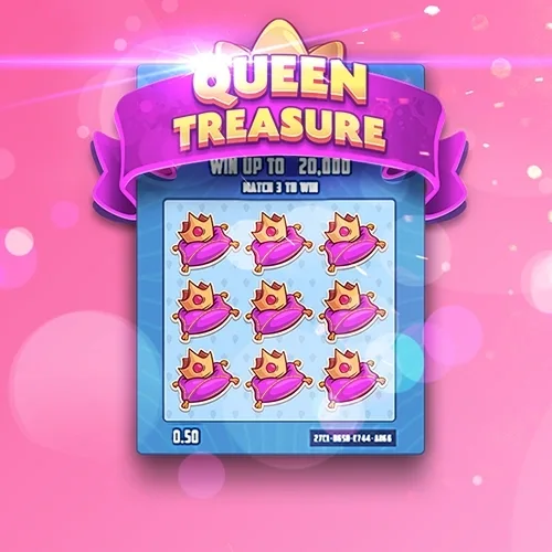 Queen Treasure game
