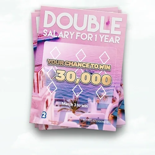 Double Salary - 1 Year game