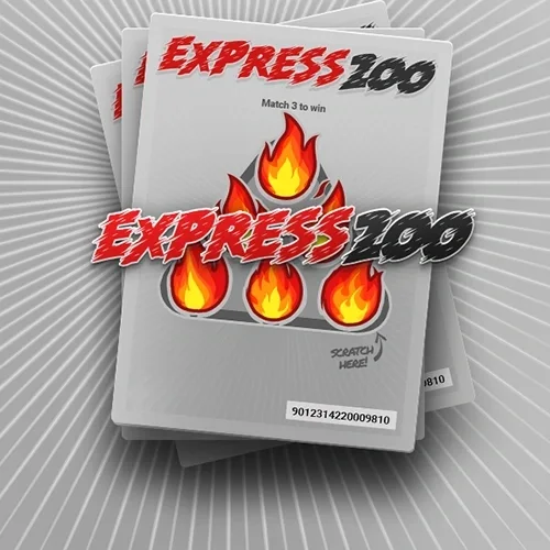 Express 200 Scratch game