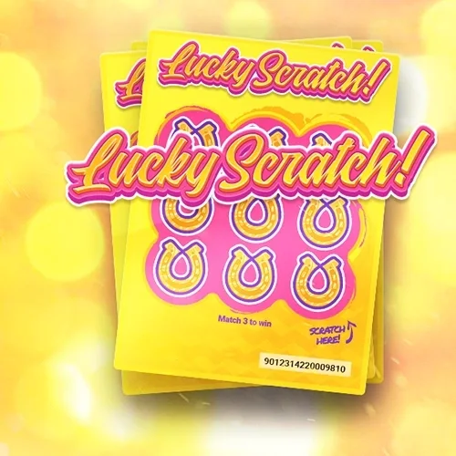 Lucky Scratch game