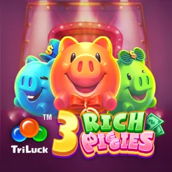 3 Rich Piggies game
